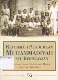 Reformasi Pendidikan Muhammadiyah Suatu Keniscayaan