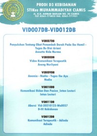 Video Pembelajaran Prodi D-III Kebidanan STIKes Muhammadiyah Ciamis 007-012