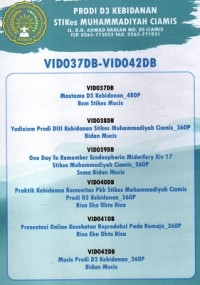 Video Pembelajaran Prodi D-III Kebidanan STIKes Muhammadiyah Ciamis 037-042