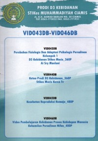 Video Pembelajaran Prodi D-III Kebidanan STIKes Muhammadiyah Ciamis 043-046