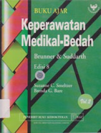 Buku Ajar Keperawatan Medikal - Bedah Brunner Dan Suddarth Volume 2