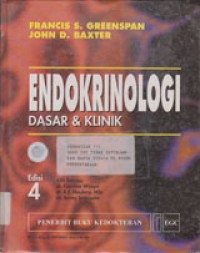 Endokrinologi Dasar Dan Klinik
