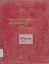 Esential Human Anatomy And Physiology