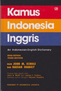 Kamus Indonesia - Inggris (An Indonesian - English Dictionary)