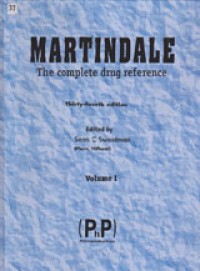 Martindale The Complete Drug Reference Volume I
