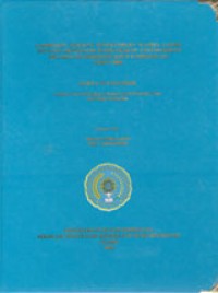 Gambaran Tingkat Pengetahuan Wanita Lansia Tentang Menopause Di Kelurahan Panyingkiran Kecamatan Indihiang Kota Tasikmalaya Tahun 2008