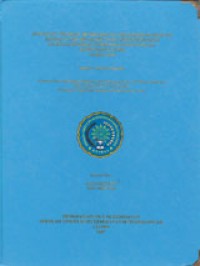 Hubungan Tingkat Pengetahuan Gizi Seimbang Dengan Keadaan Gizi Hamil Pada Trimester Ke III Di Wilayah Kerja Puskesmas Panawangan Kabupaten Ciamis Tahun 2006