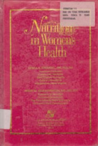 Nutrition In Womens Health
