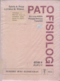 Patofisiologi: Konsep Klinis Proses-Proses Penyakit Buku II