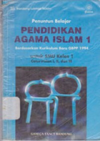 Penuntun Belajar Pendidikan Agama Islam 1