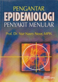 Pengantar Epidemiologi: Penyakit Menular