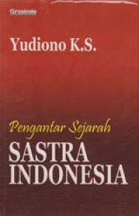 Pengantar Sastra Indonesia