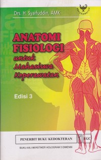 Anatomi Fisiologi untuk Mahasiswa Keperawatan Edisi 3