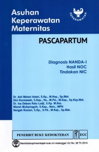 Asuhan Keperawatan Maternitas: Pascapartum Diagnosis NANDA-I Hasil NOC Tindakan NIC