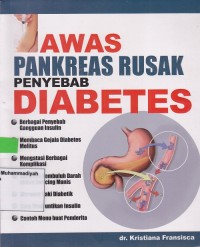 Awas Pankreas Rusak Penyebab Diabetes