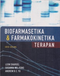 Biofarmasetika & Farmakokinetika Terapan Edisi ke 5