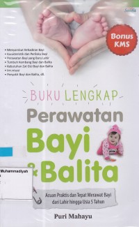 Buku Lengkap Perawatan Bayi & Balita