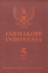Farmakope Indonesia 5
