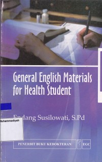 General English Materials for Health Student