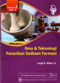 Ilmu & Teknologi Peracikan Sediaan Farmasi Volume 2 Edisi 4