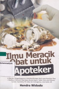 Ilmu Meracik Obat Untuk Apoteker