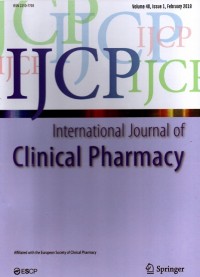 International Journal of Clinical Pharmacy Volume 40, Issue 1 February 2018