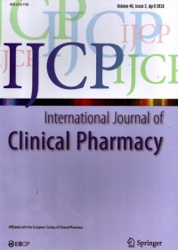 International Journal of Clinical Pharmacy Volume 40, Issue 2 April 2018