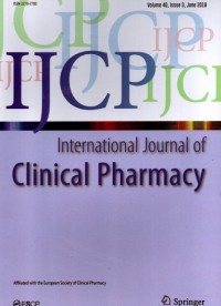 International Journal of Clinical Pharmacy Volume 40, Issue 3 June 2018