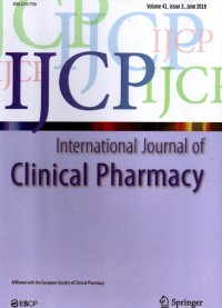 International Journal of Clinical Pharmacy Volume 41, Issue 3 June 2019