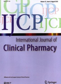 International Journal of Clinical Pharmacy Volume 41, Issue 4 August 2019