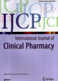 International Journal of Clinical Pharmacy Volume 42, Issue 4 August 2020