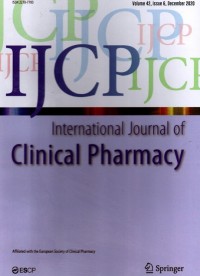 International Journal of Clinical Pharmacy Volume 42, Issue 6 December 2020