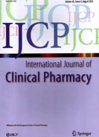International Journal of Clinical Pharmacy Volume 43, Issue 4 August 2021