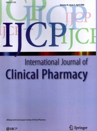 International Journal of Clinical Pharmacy Volume 44, Issue 2 April 2022
