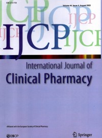 International Journal of Clinical Pharmacy Volume 44, Issue 4 August 2022