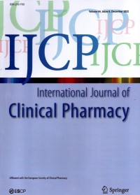 International Journal of Clinical Pharmacy Volume 44, Issue 6 December 2022