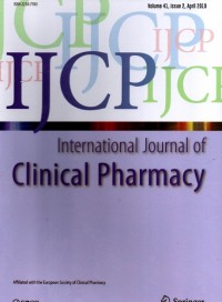 International Journal of Clinical Pharmacy Volume 41, Issue 2 April 2019