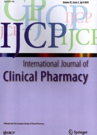 International Journal of Clinical Pharmacy Volume 42, Issue 2 April 2020
