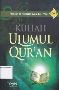 Kuliah Ulumul Qur'an