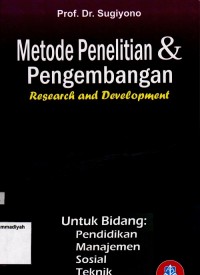 Metode penelitian & Pengembangan Research and Development