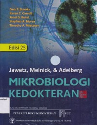Mikrobiologi Kedokteran Jawetz, Melnick, & Adelberg ed. 25