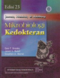 Mikrobiologi Kedokteran Edisi Jawetz, Melnick,& Adelberg 23
