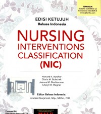 Nursing Interventions Classification (NIC) ed. 7 edisi Bahasa Indonesia