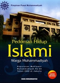 Pedoman Hidup Islami Warga Muhammadiyah, Keputusan Muktamar Muhammadiyah Ke-44 Tahun 2000 di Jakarta