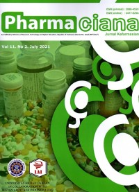 Pharmaciana: Jurnal Kefarmasian Vol. 11 No. 2 July 2021