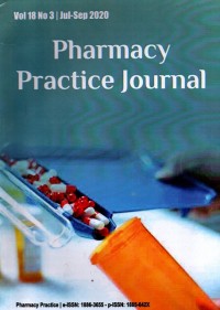 Pharmacy Practice Vol 18 No 3 July - September 2020