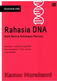 Rahasia DNA kode bentuk kehidupan manusia