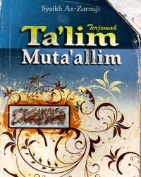 Terjemah Ta'Lim Muta'allim
