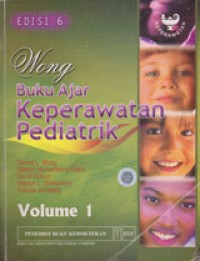 Buku Ajar Keperawatan Pediatrik Wong Volume 1
