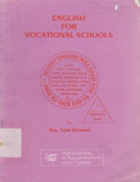 English For Vocational Schools